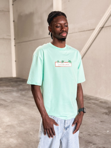 T-shirt Casablinde - Vert Menthe