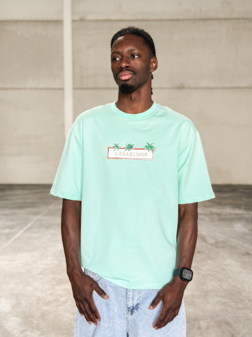 T-shirt Casablinde - Menthe