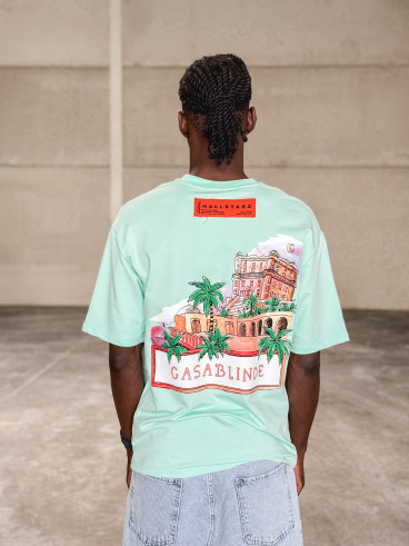 T-shirt Casablinde - Vert Menthe