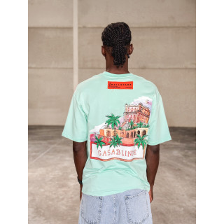 T-shirt Casablinde - Vert Menthe