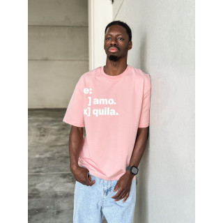 T-shirt " Te Amo Tequila " - Rose