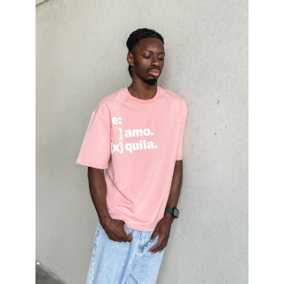 T-shirt " Te Amo Tequila " - Rose