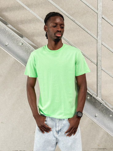 T-shirt Alessio - Vert menthe