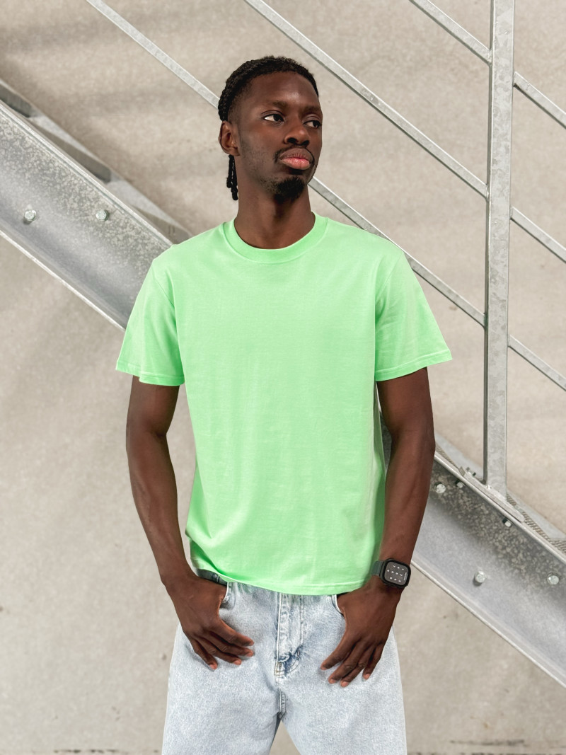 T-shirt Alessio - Vert menthe