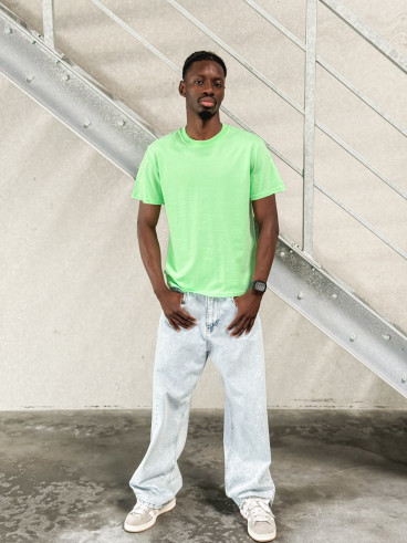 T-shirt Alessio - Vert menthe