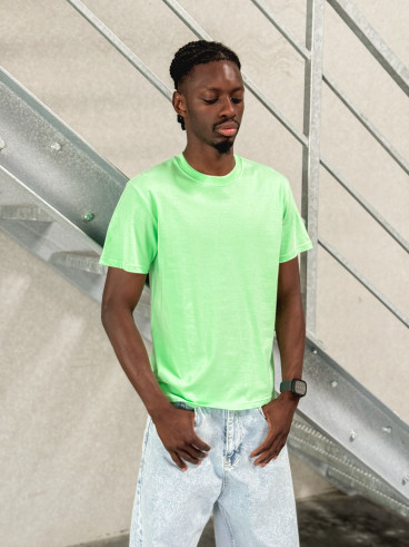 T-shirt Alessio - Vert menthe