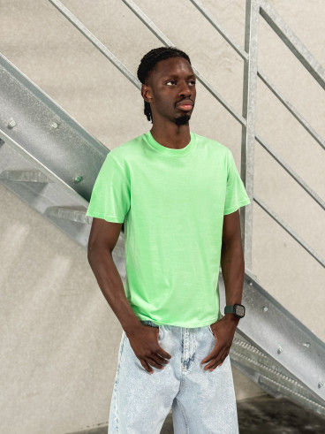 T-shirt Alessio - Vert menthe