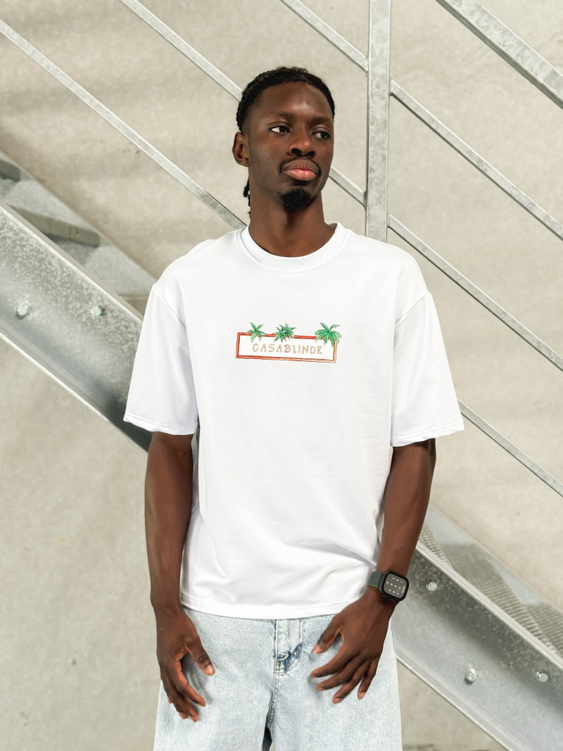 T-shirt Casablinde - Blanc