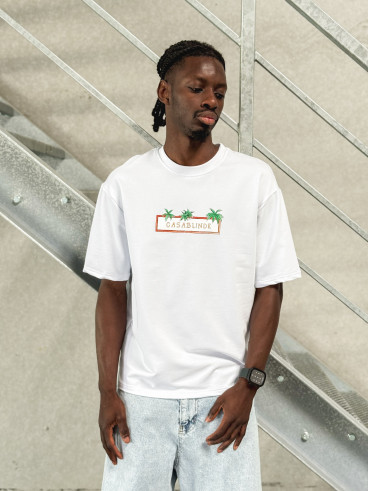 T-shirt Casablinde - Blanc