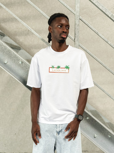 T-shirt Casablinde - Blanc