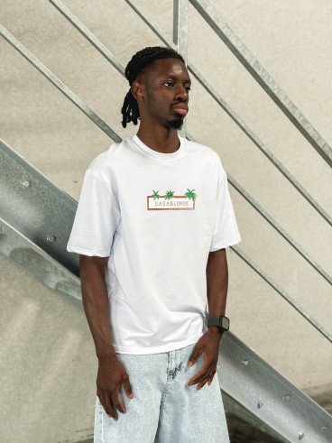 T-shirt Casablinde - Blanc