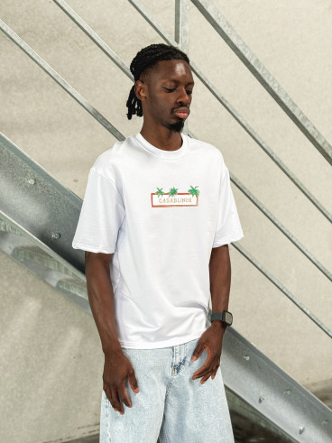 T-shirt Casablinde - Blanc