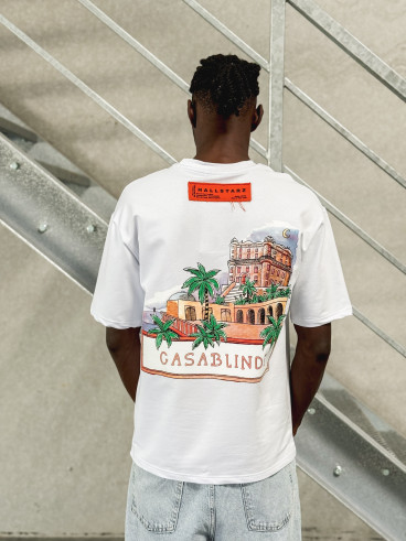 T-shirt Casablinde - Blanc