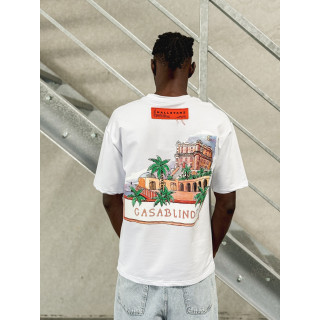 T-shirt Casablinde - Blanc