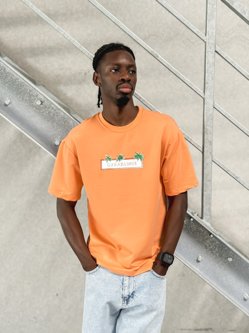 T-shirt Casablinde - Orange