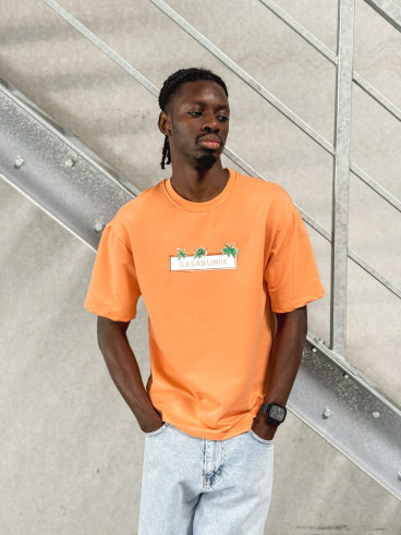 T-shirt Casablinde - Orange