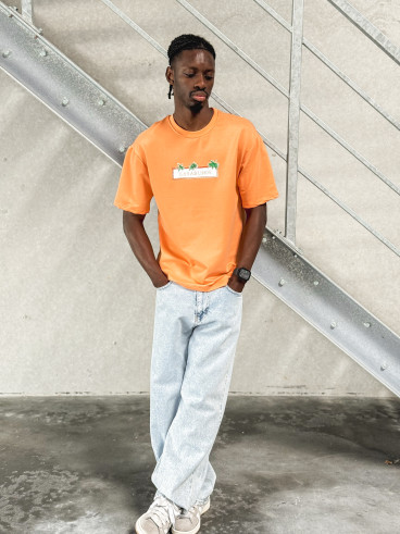 T-shirt Casablinde - Orange