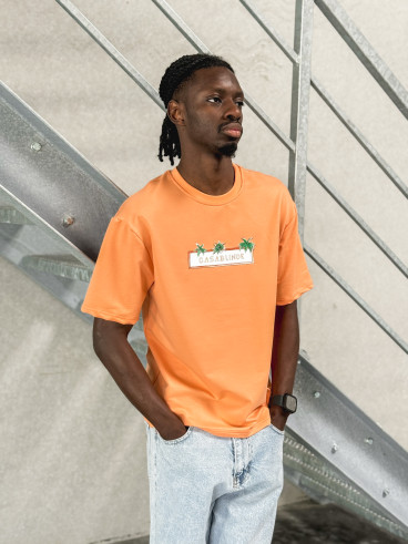 T-shirt Casablinde - Orange