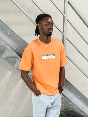 T-shirt Casablinde - Orange