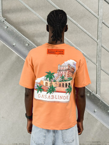 T-shirt Casablinde - Orange