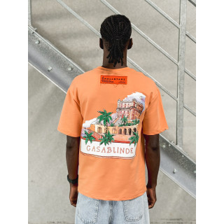 T-shirt Casablinde - Orange