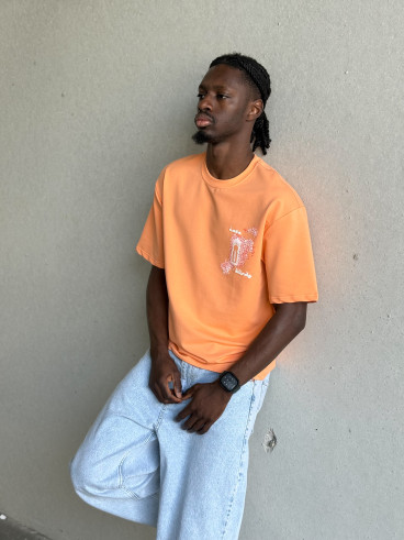 T-shirt Riad - Orange