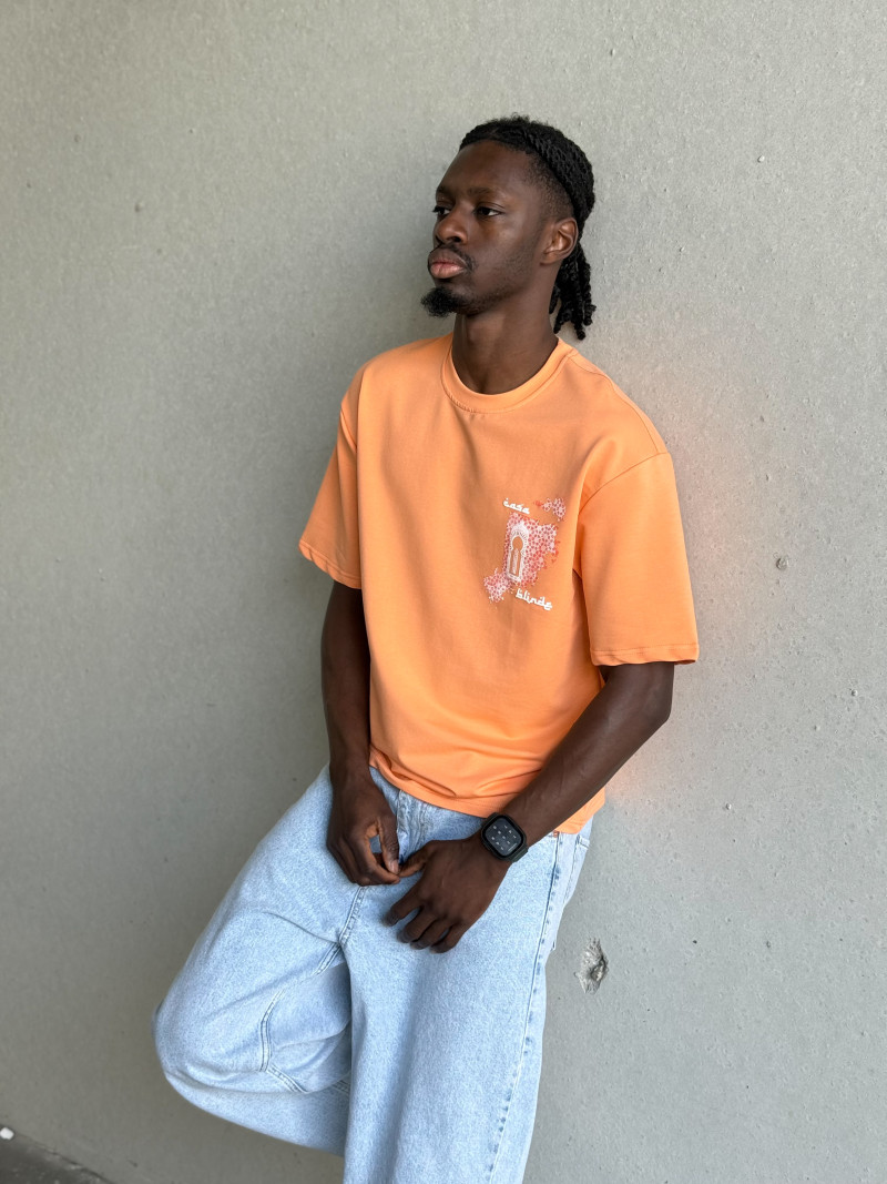 T-shirt Riad - Orange