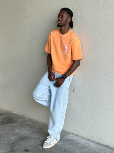 T-shirt Riad - Orange