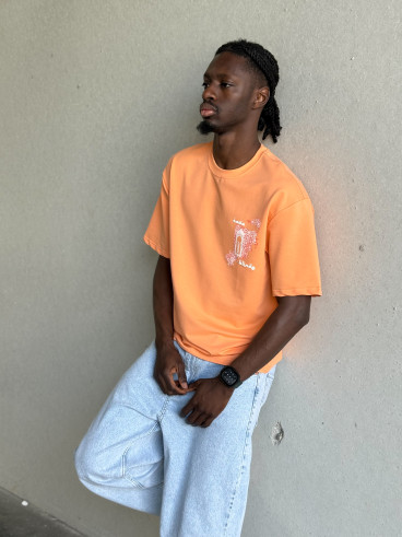 T-shirt Riad - Orange