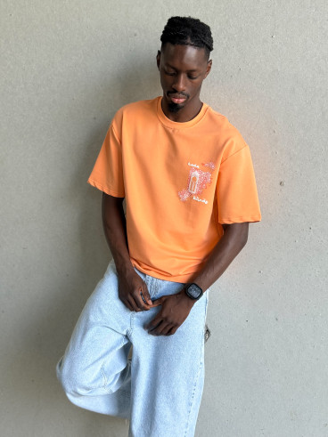 T-shirt Riad - Orange