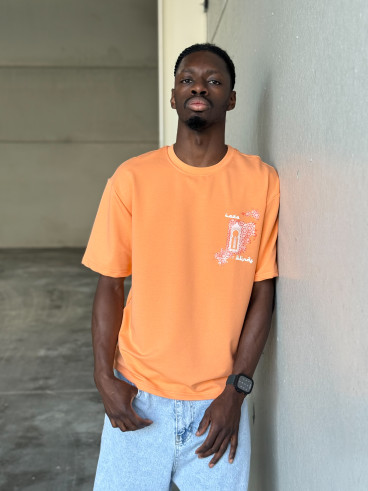 T-shirt Riad - Orange
