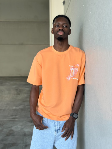 T-shirt Riad - Orange