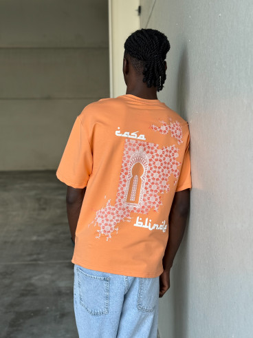 T-shirt Riad - Orange