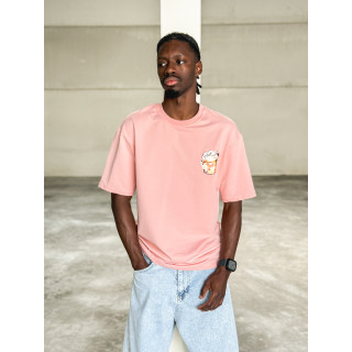 T-shirt '' All Starz Resort Club "- Rose