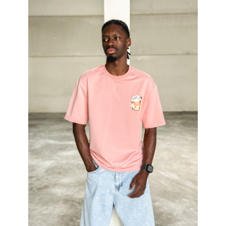 T-shirt '' All Starz Resort Club "- Rose