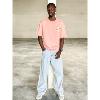 T-shirt '' All Starz Resort Club "- Rose