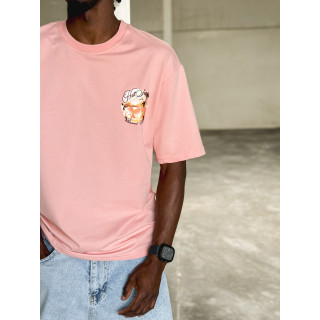 T-shirt '' All Starz Resort Club "- Rose