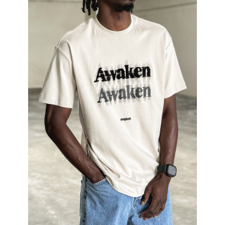 T-shirt Malik - Beige