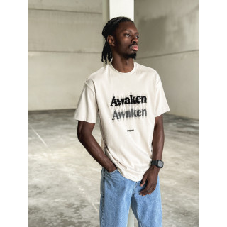 T-shirt Malik - Beige