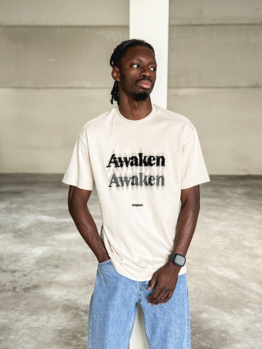 T-shirt Malik - Beige