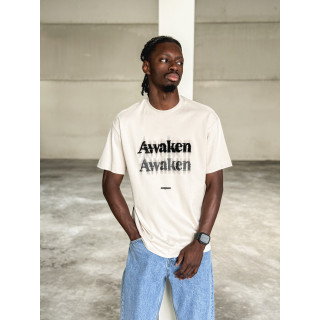 T-shirt Malik - Beige