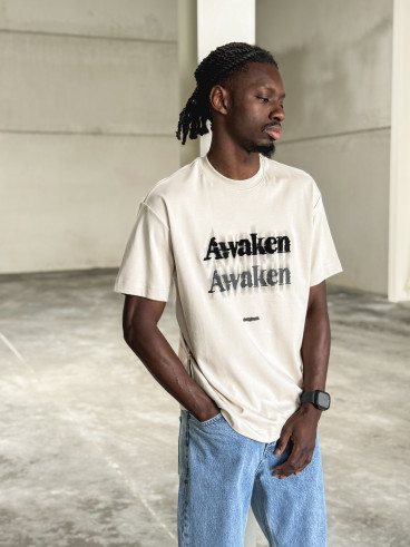 T-shirt Malik - Beige