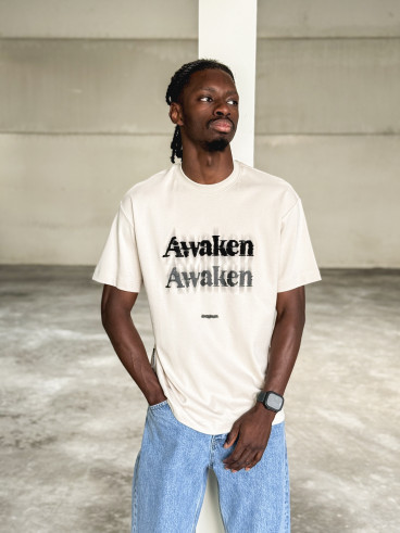T-shirt Malik - Beige