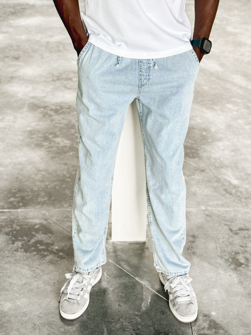 Pantalon Jackson - Bleu