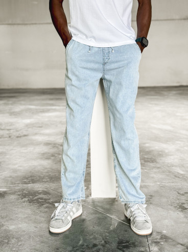 Pantalon Jackson - Bleu