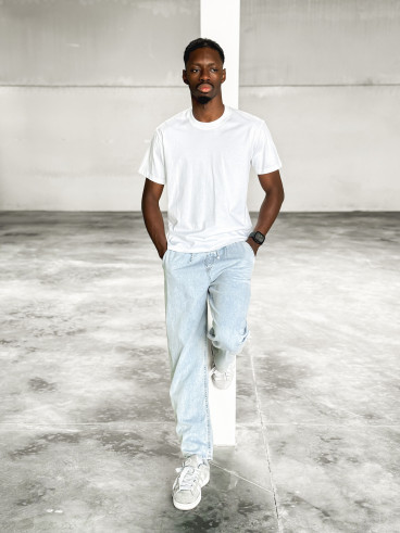 Pantalon Jackson - Bleu
