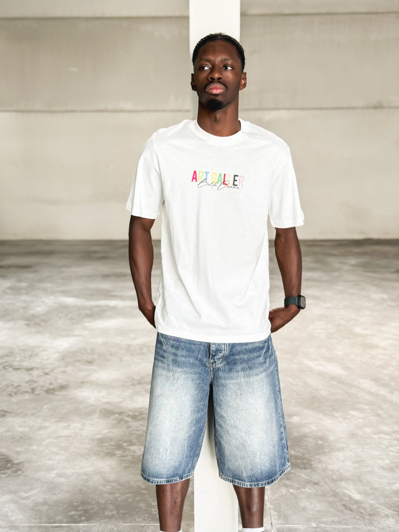 T-shirt Gallery - Blanc