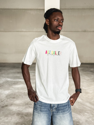 T-shirt Gallery - Blanc