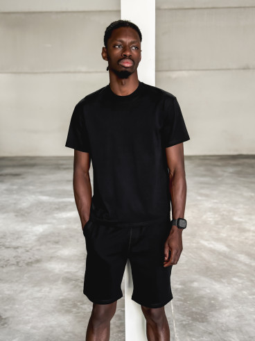 T-shirt Alessio - Noir