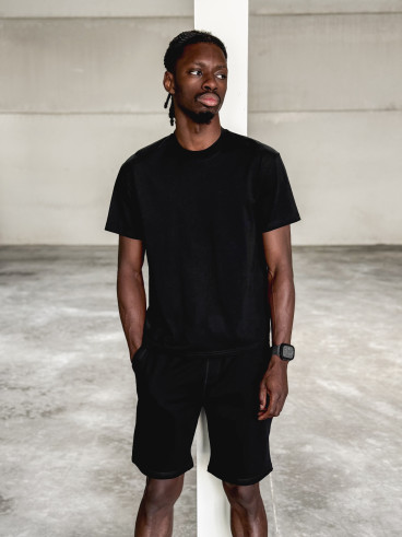 T-shirt Alessio - Noir